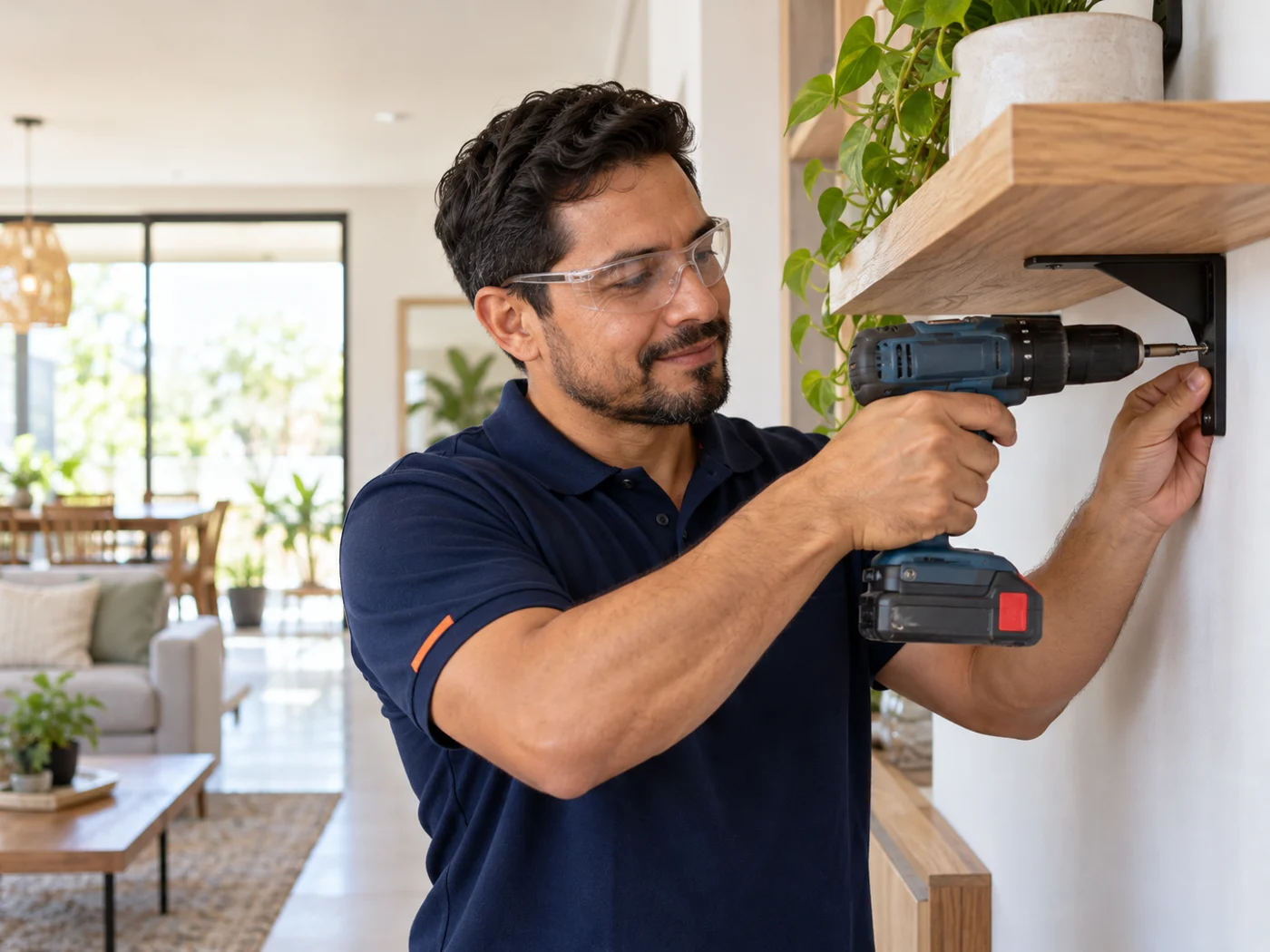 Imagen ilustrativa de una instalación en el hogar